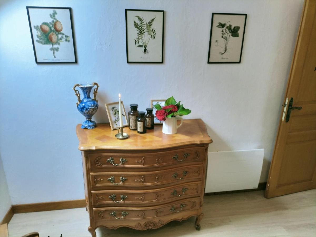 Les Capucines La Souris Des Champs Apartment Etival-Clairefontaine Bagian luar foto