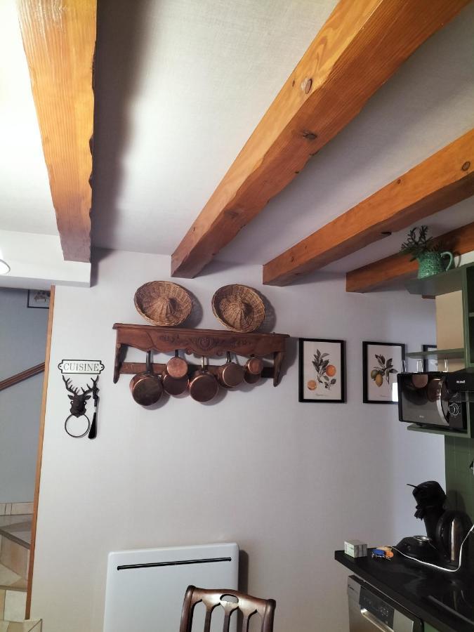 Les Capucines La Souris Des Champs Apartment Etival-Clairefontaine Bagian luar foto